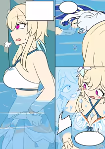 Page 45 of Oshi no Skin - preview thumbnail