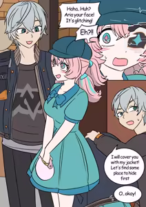 Aria Dive — hentai manga cover on Fhentai