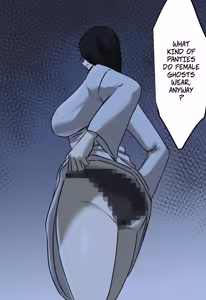 Page 5 of What Kind of Panties Do Ghosts Wear -- Yuurei no Haiteru Panty ga Shiritakute - preview thumbnail