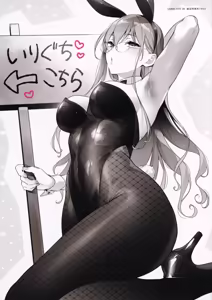 Page 17 of Bunny Labyrinth Hizuki-Akira illustration Works3 - preview thumbnail