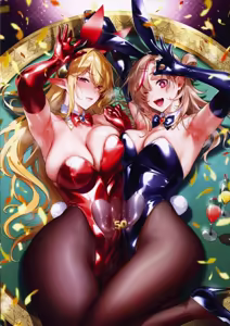 Page 2 of Bunny Labyrinth Hizuki-Akira illustration Works3 - preview thumbnail