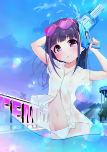 Momonashi-ke no Seijijou ~Imouto-chan Hen~ — hentai manga cover on Fhentai