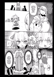 Page 12 of Nayutayuta Capítulo 9: ¡Yuta vs. El Espíritu Maligno! - preview thumbnail