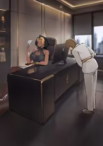 Page 23 of Domina ︱ Executive & Submissive - preview thumbnail