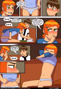 Page 22 of Sluttery summer - preview thumbnail