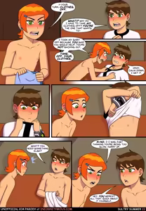 Page 23 of Sluttery summer - preview thumbnail
