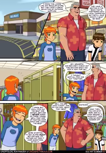 Page 88 of Sluttery summer - preview thumbnail