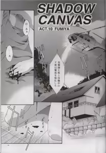 Page 40 of SHADOW CANVAS 13 - preview thumbnail