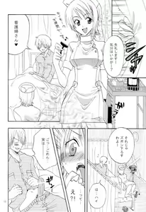 Page 11 of Kanjuku Orange - preview thumbnail