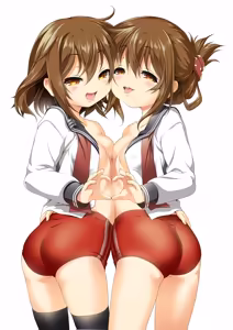 Page 18 of Byuubyuu Destroyers! - preview thumbnail