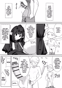 Page 15 of Elf no Milk de Otona ni Narimashita ー I Drank Elven Breast Milk Every Day to Grow Up Big and Strong - preview thumbnail