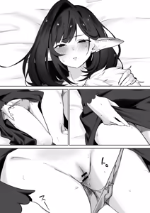 Page 35 of Elf no Milk de Otona ni Narimashita - preview thumbnail