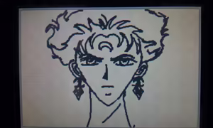 Page 4 of sailor moon art compilation - preview thumbnail