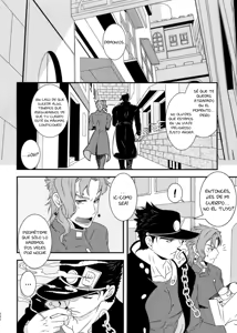 Page 5 of Kakyoin's Stuck In The Alleway - JoJo's Bizarre Adventure dj [Spa] - Jeithentai - preview thumbnail