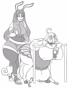 Page 37 of Rwby Cowgirl Gallery - preview thumbnail