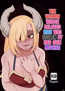 Suki na Otoko o Mama ni Torareta Onna | The Woman Whose Beloved Man Was Stolen by Her Own Mother — hentai manga cover on Fhentai