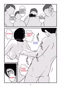 Page 71 of Mother-Son Incest - Mom Gang Rape with College Student Son - preview thumbnail