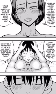 Page 35 of Kaa-san no Nude Model o Shite Itara, Kaa-san no Panchira Mite Bokki Shite Shimai, Soshite...... | I was acting as a nude model for my mom, but then... I caught a glimpse of her panties, got a boner, and well... - preview thumbnail