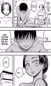 Page 10 of Kaa-san no Nude Model o Shite Itara, Kaa-san no Panchira Mite Bokki Shite Shimai, Soshite...... | I was acting as a nude model for my mom, but then... I caught a glimpse of her panties, got a boner, and well... - preview thumbnail