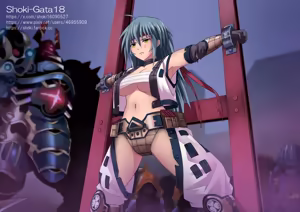【skeb】福井城を辱める | ショキガタ18 — hentai manga cover on Fhentai