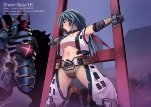 Page 2 of 【skeb】福井城を辱める | ショキガタ18 - preview thumbnail