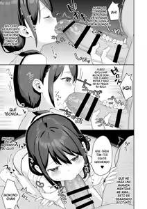 Page 12 of Musume no Tomodachi no Mesugaki ni Okasaremashita 2 | Fui violado por una mocosa que es amiga de mi hija 2 - preview thumbnail
