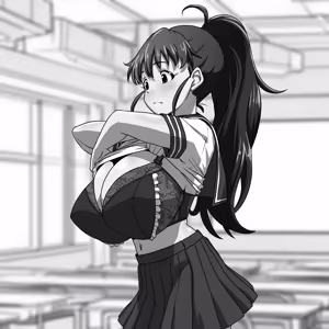 Page 190 of the end of ㄘ ゅ ん - preview thumbnail