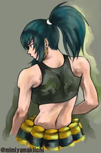 Page 140 of Fighting game girls - preview thumbnail
