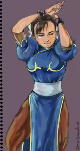 Page 189 of Fighting game girls - preview thumbnail