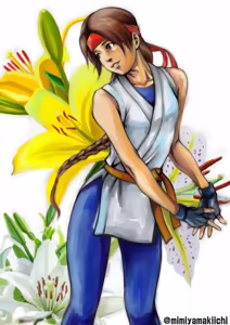 Page 196 of Fighting game girls - preview thumbnail