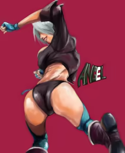 Page 204 of Fighting game girls - preview thumbnail