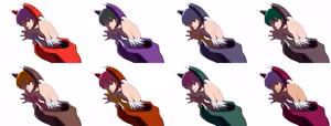 Page 261 of Fighting game girls - preview thumbnail