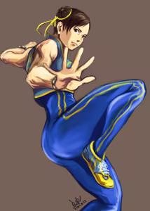 Page 280 of Fighting game girls - preview thumbnail