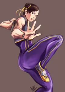 Page 281 of Fighting game girls - preview thumbnail