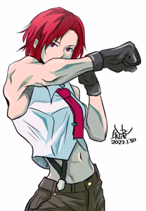 Page 290 of Fighting game girls - preview thumbnail