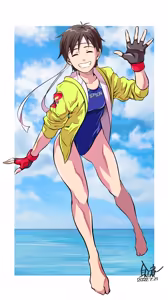 Page 304 of Fighting game girls - preview thumbnail