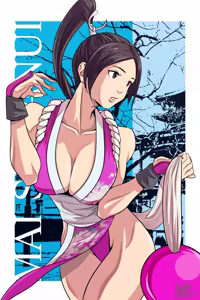 Page 316 of Fighting game girls - preview thumbnail