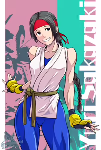 Page 374 of Fighting game girls - preview thumbnail