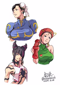Page 391 of Fighting game girls - preview thumbnail