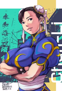 Page 397 of Fighting game girls - preview thumbnail