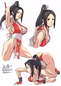 Page 402 of Fighting game girls - preview thumbnail