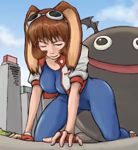 Page 51 of Fighting game girls - preview thumbnail
