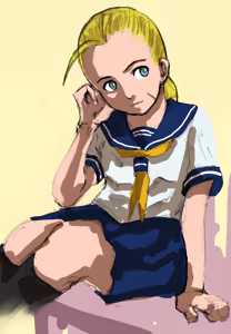 Page 92 of Fighting game girls - preview thumbnail