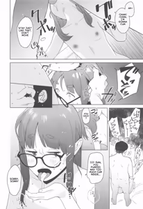 Page 13 of Arigatou Chiaki-chan - Thank you, Chiaki Sankaku comic vol. 2 - preview thumbnail