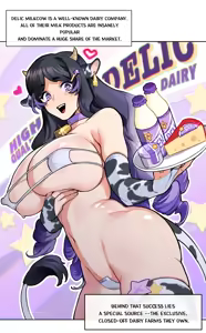 AU Milkcow - hentai manga cover image