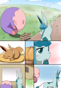 Page 8 of Hyougaki | Glacial Period (decensored) - preview thumbnail