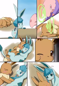 Page 9 of Hyougaki | Glacial Period (decensored) - preview thumbnail
