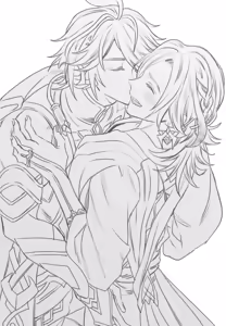 Page 83 of Haikave Illust log - preview thumbnail