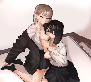 InCha no Kuse ni Chikubi Ijitte Ikasetekuru no Namaiki Sugiru~!! | 아싸 주제에 젖꼭지 자극으로 절정하는 건 건방지잖아~!! - hentai manga cover image