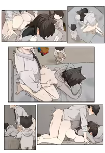 Page 9 of 独り身メス獣人 - preview thumbnail